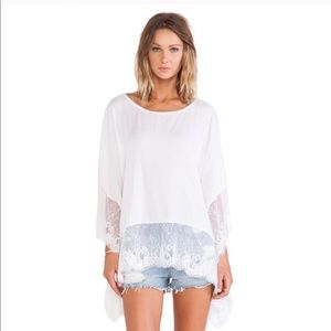 Revolve tiare hawaii Lacey top White